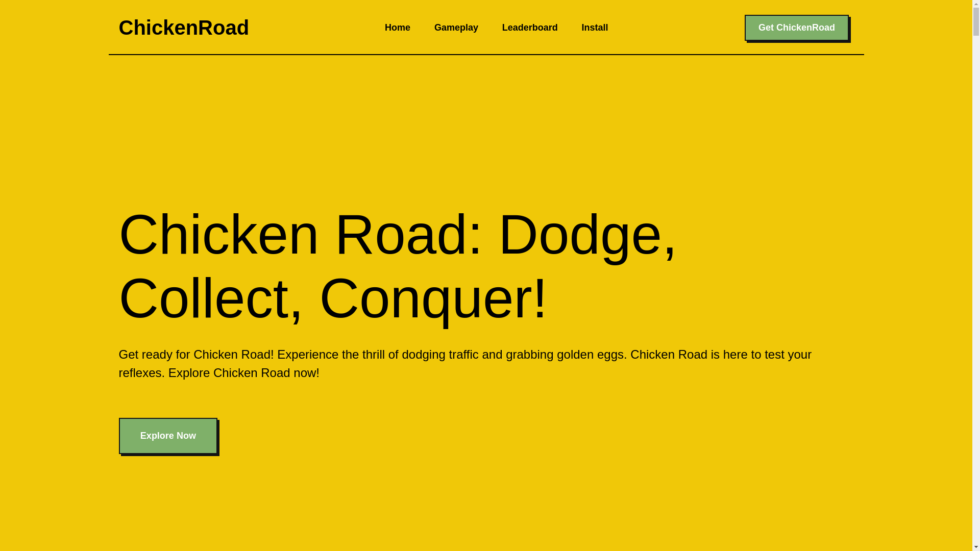 website screenshot of https://chickenroadarybrw.pro/