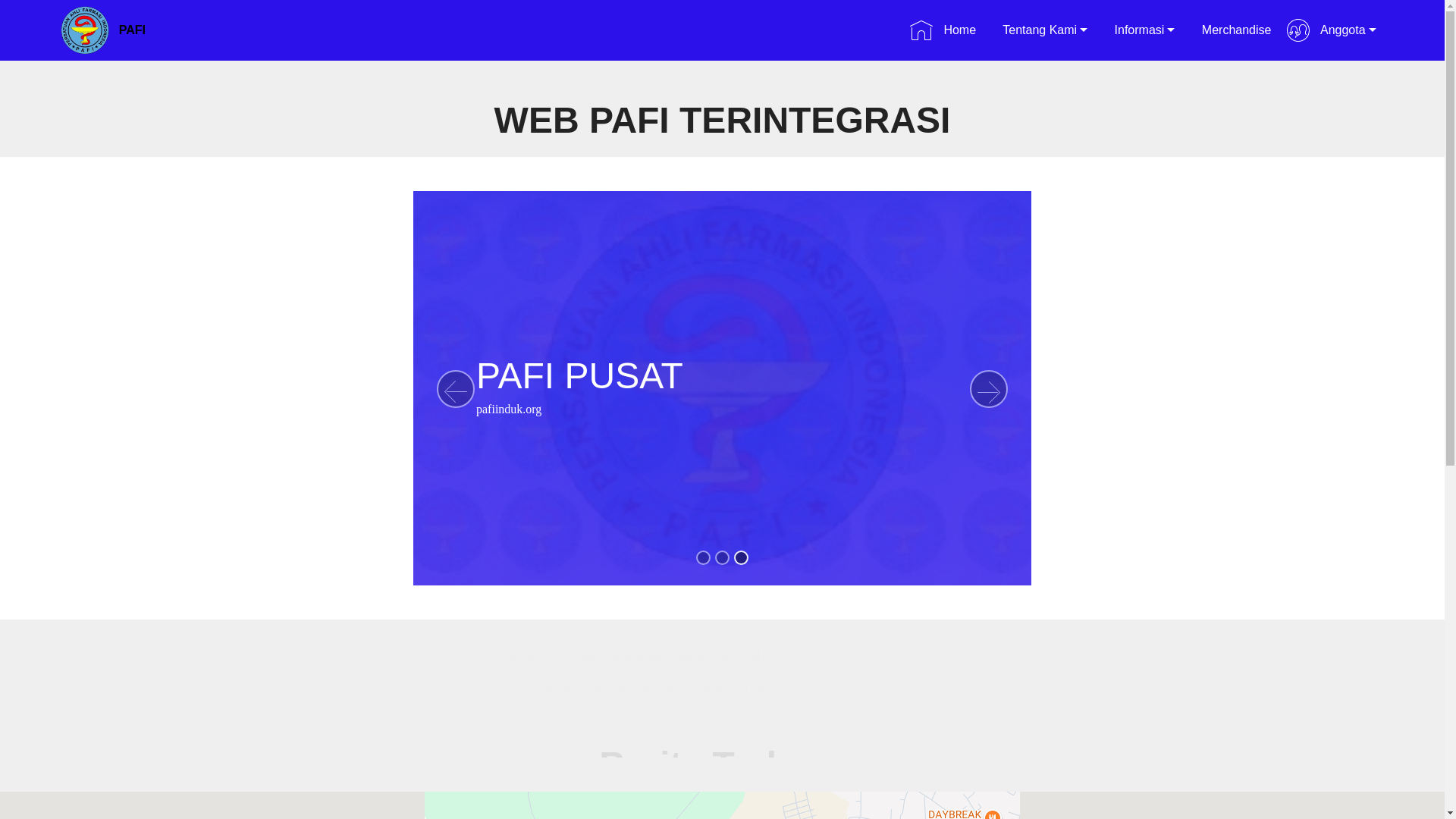 website screenshot of https://pafi-mendobarat-org.pages.dev/