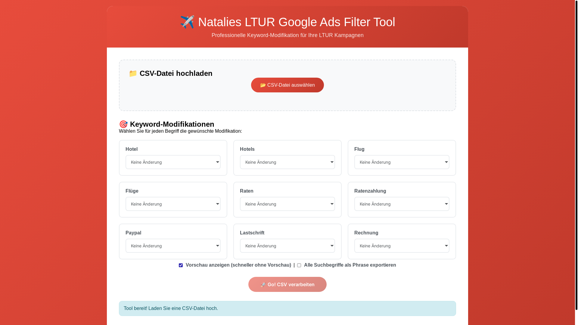 website screenshot of https://ltur-google-ads-filter.pages.dev/