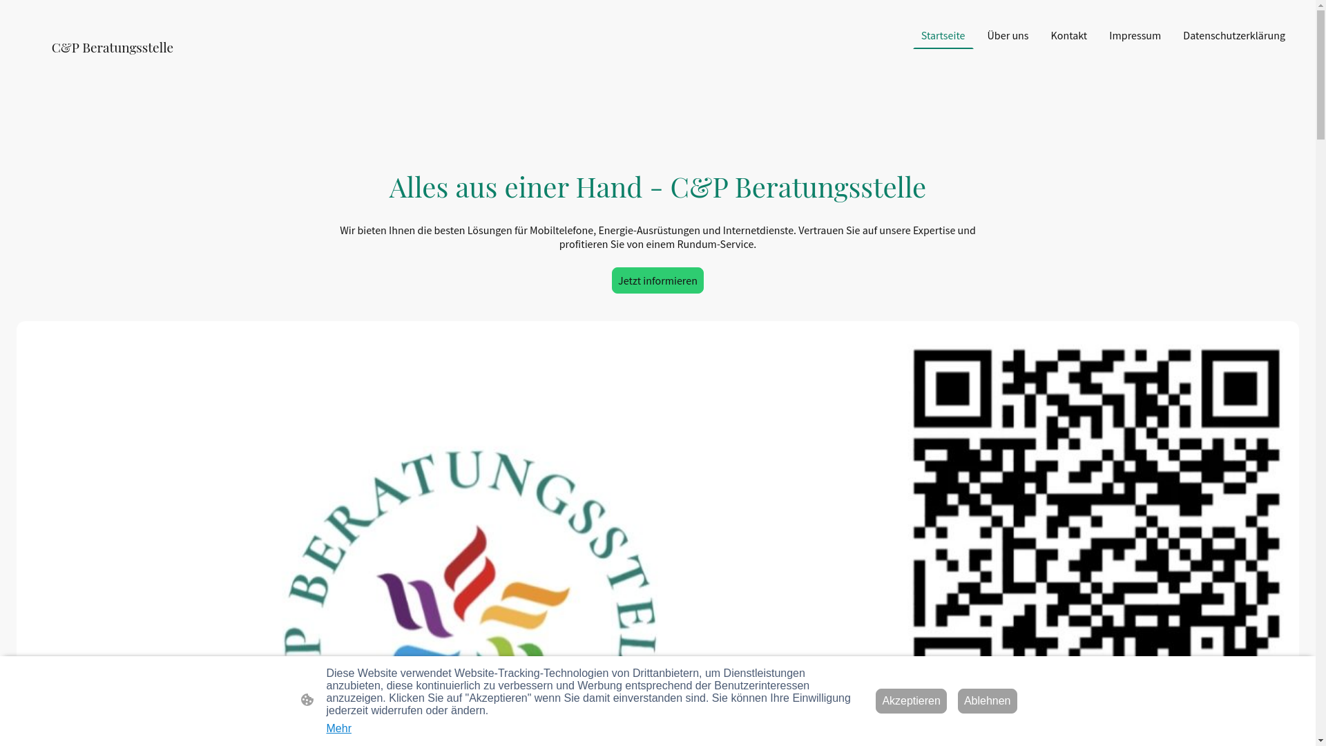 website screenshot of https://c-pberatungstelle.de/