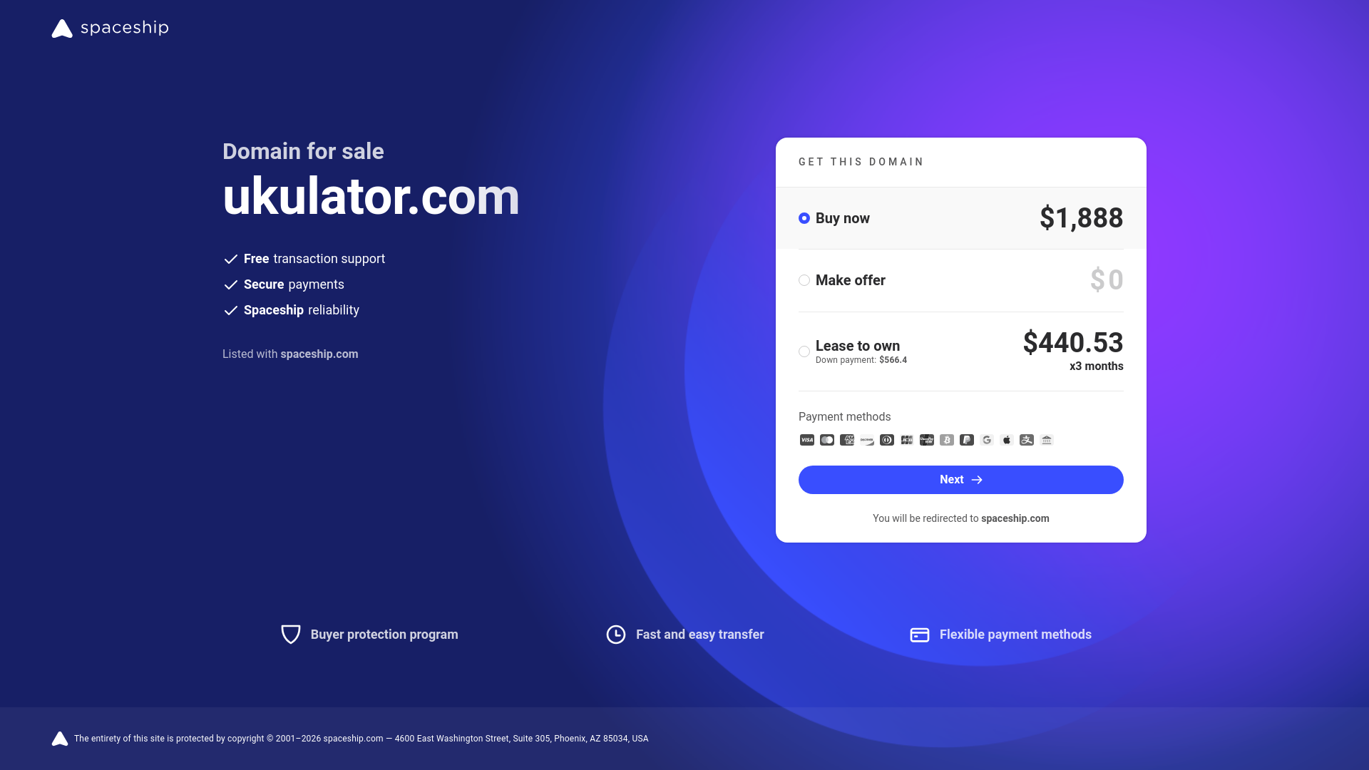 website screenshot of https://ukulator.com/