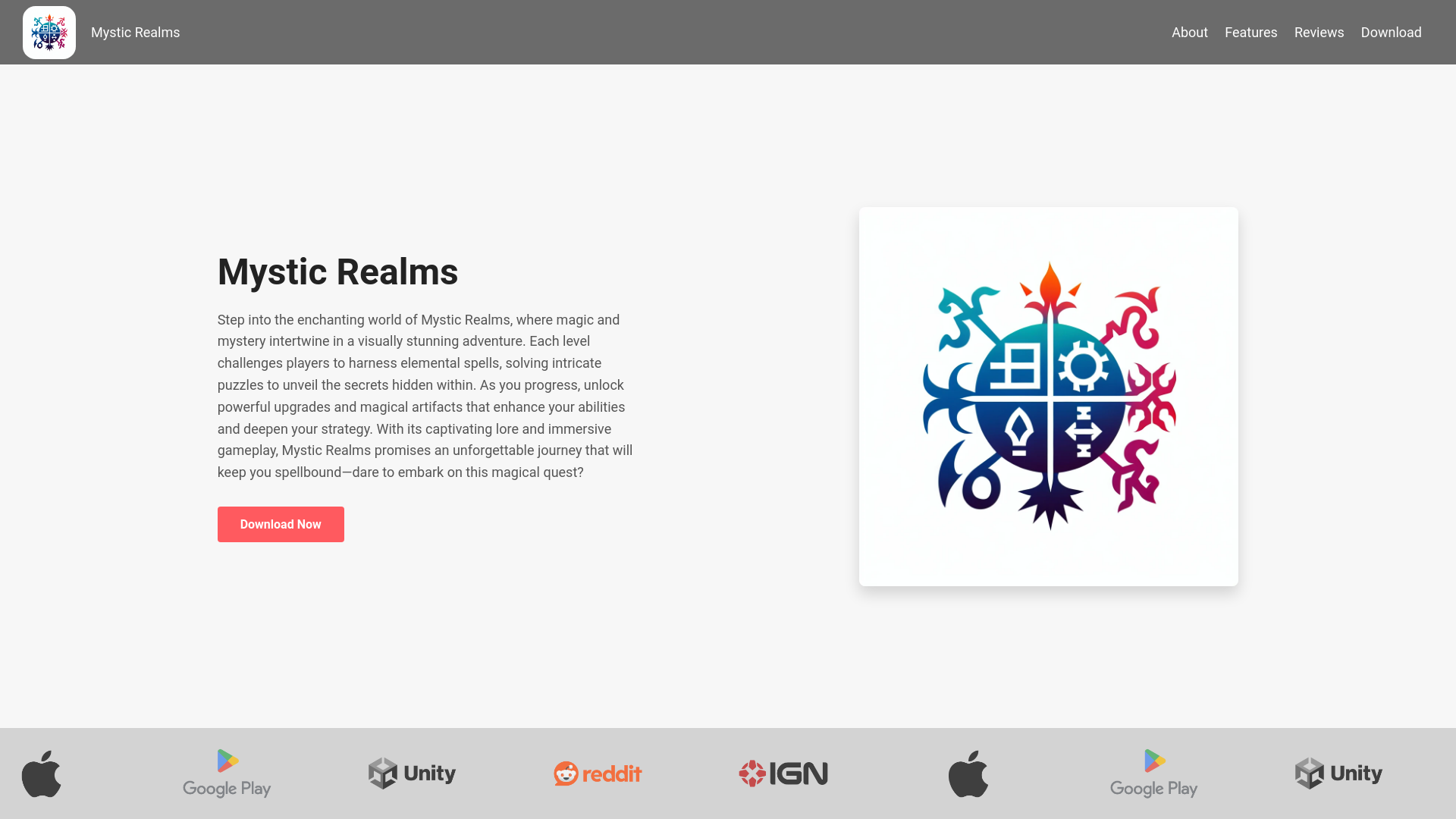 website screenshot of https://spinpatrick.bar/