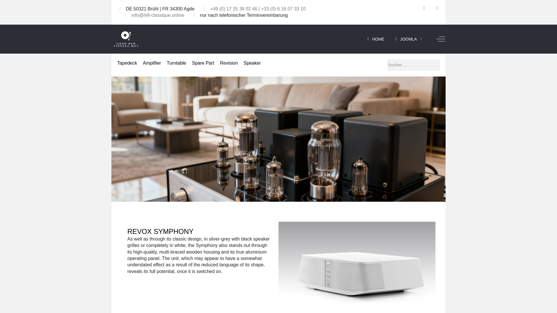 website screenshot of https://hifi-classique.online/