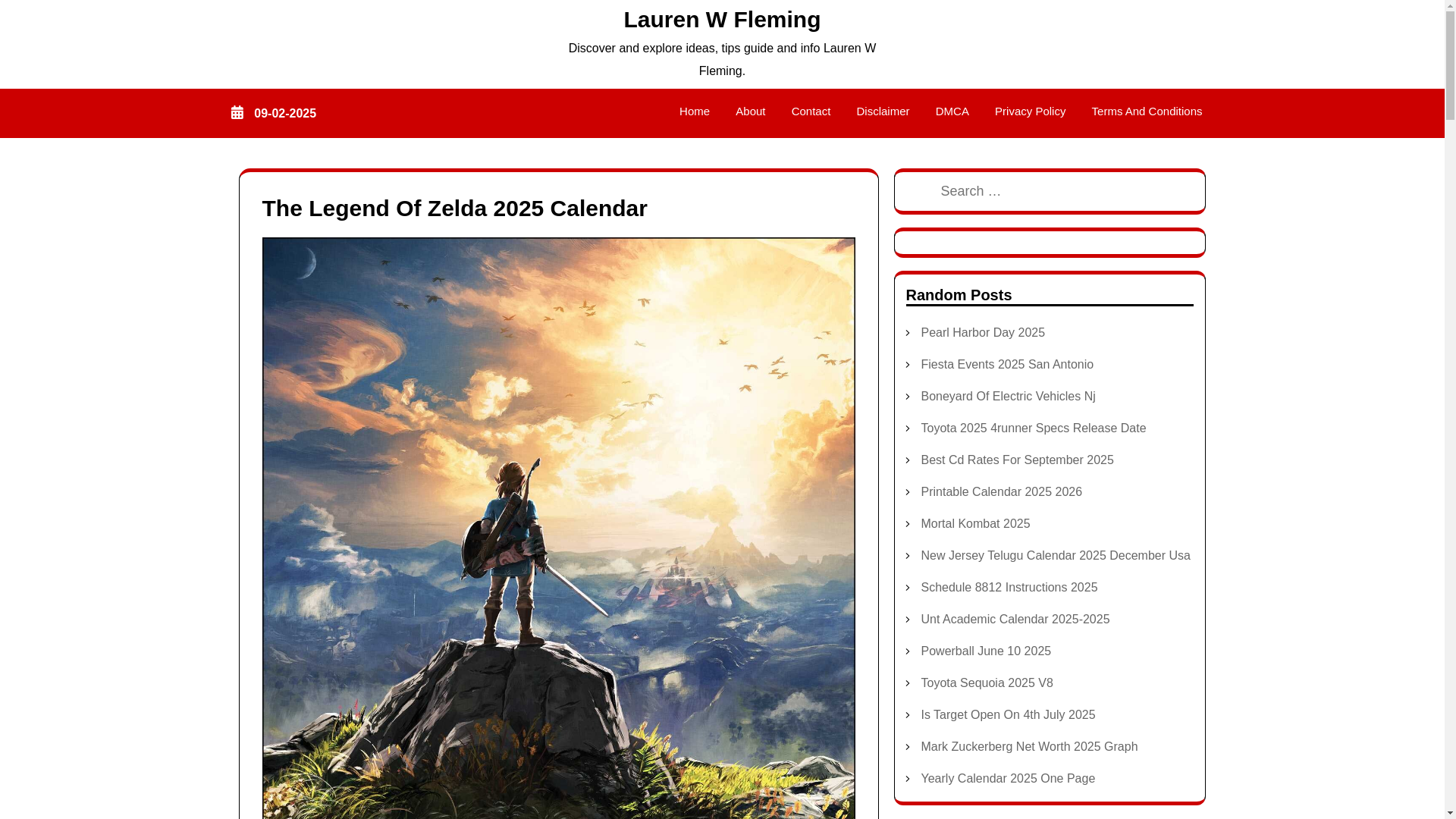 website screenshot of https://laurenwflemingm.pages.dev/