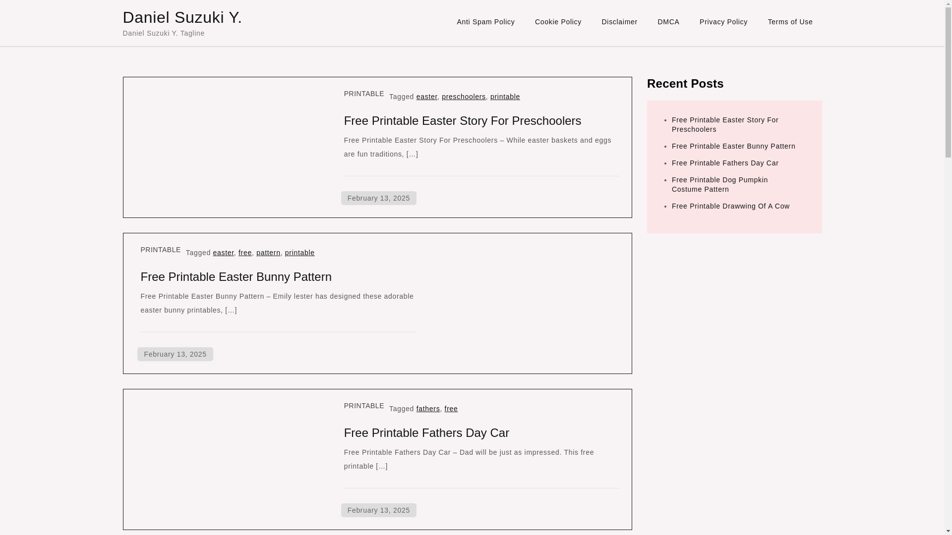 website screenshot of https://danielsuzukiy.pages.dev/