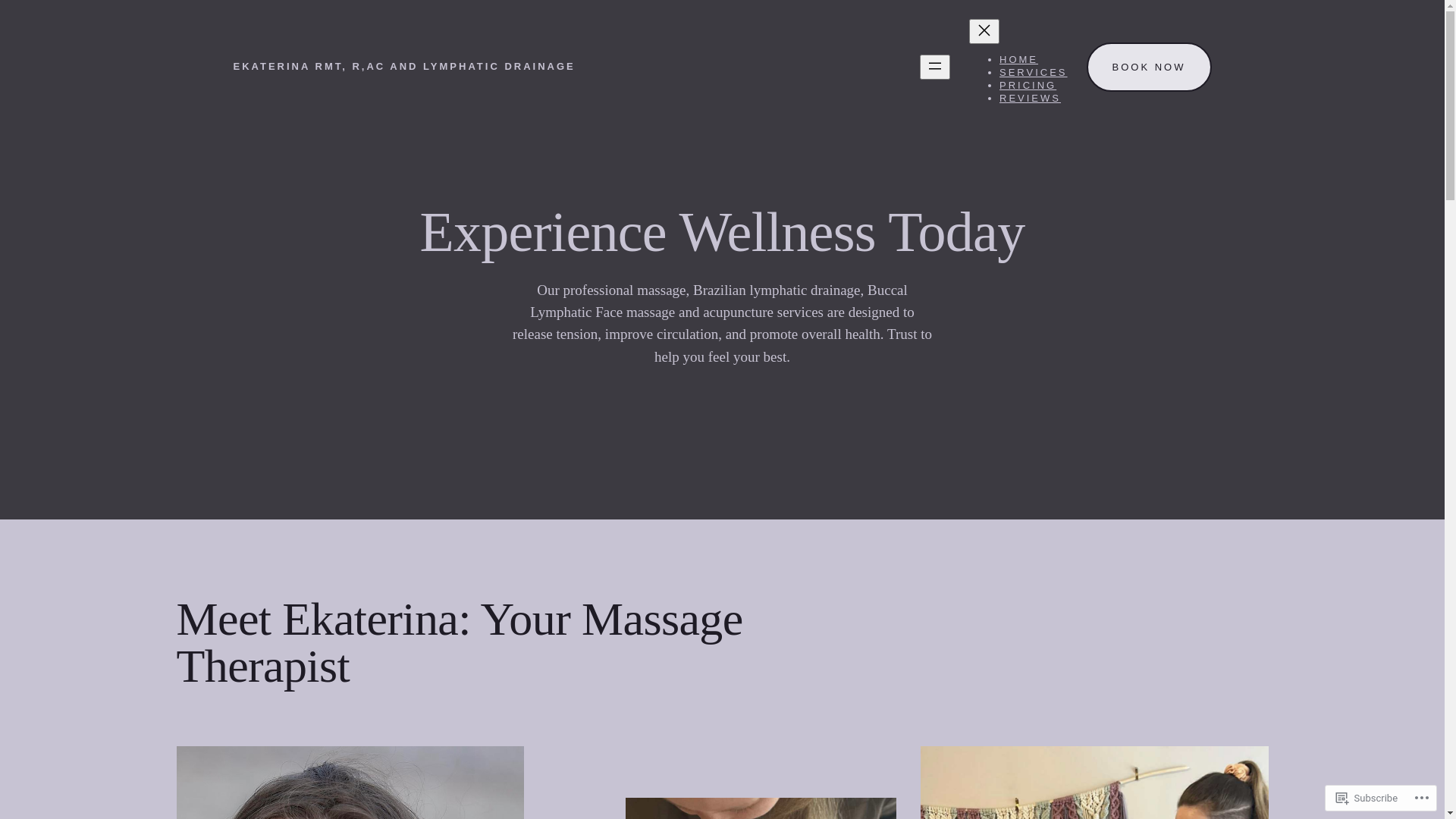 website screenshot of https://lymphaticrmtacu.ca/