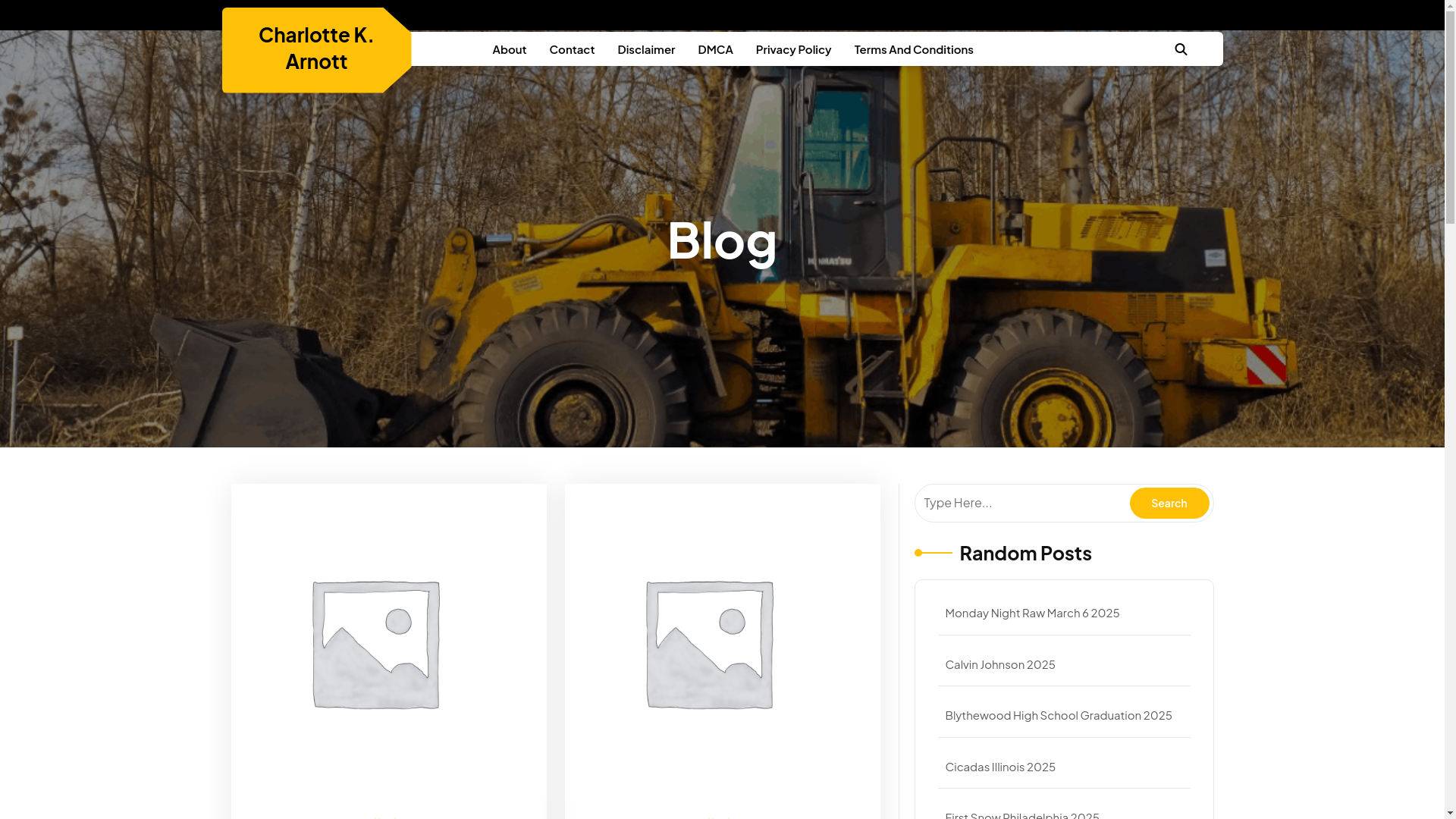 website screenshot of https://charlottekarnott.pages.dev/