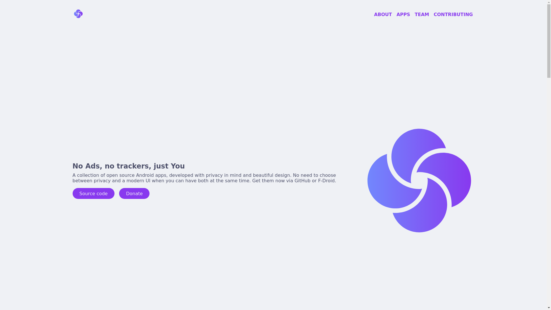 website screenshot of https://you-apps.net/
