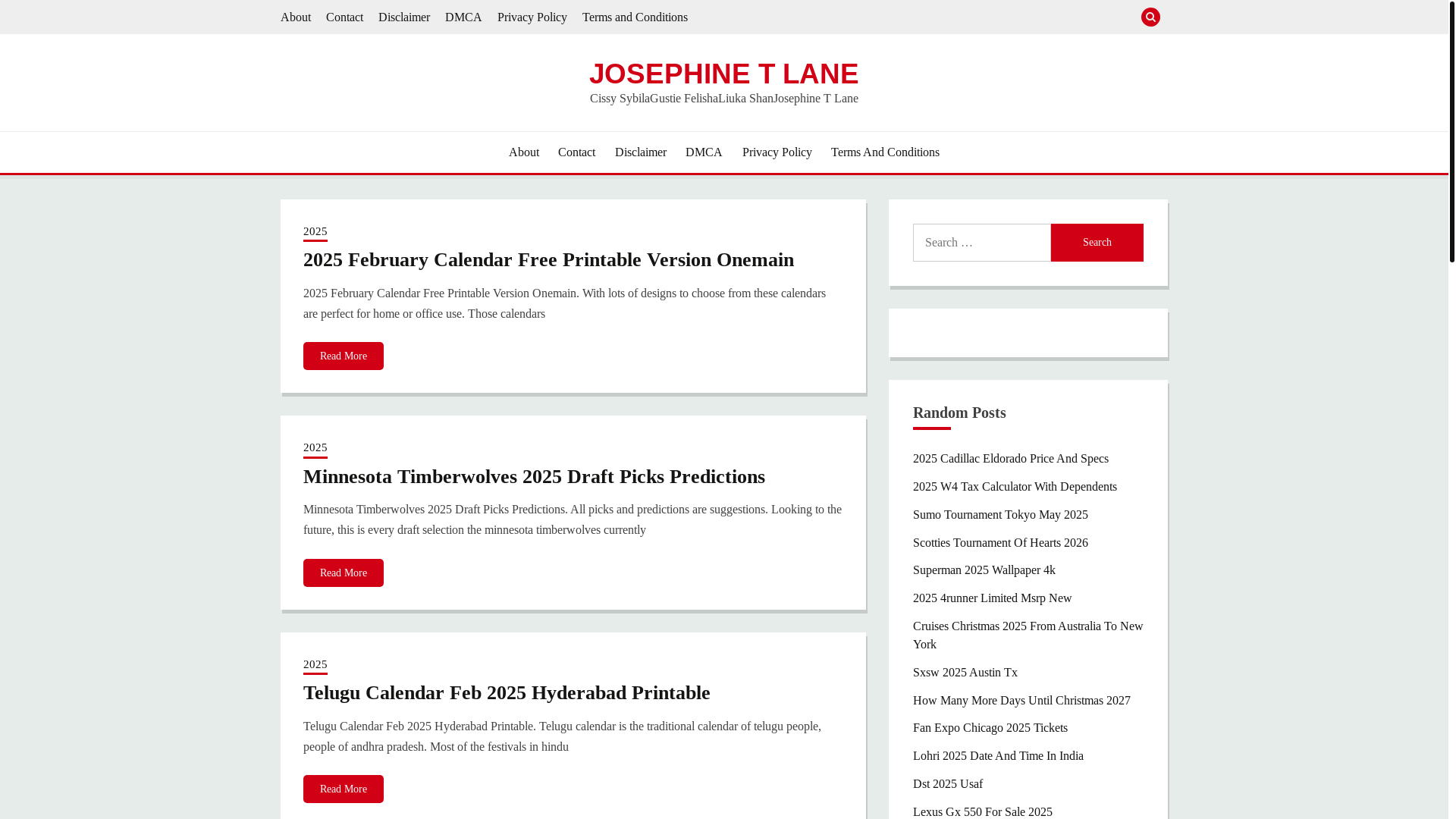website screenshot of https://josephinetlanej.pages.dev/