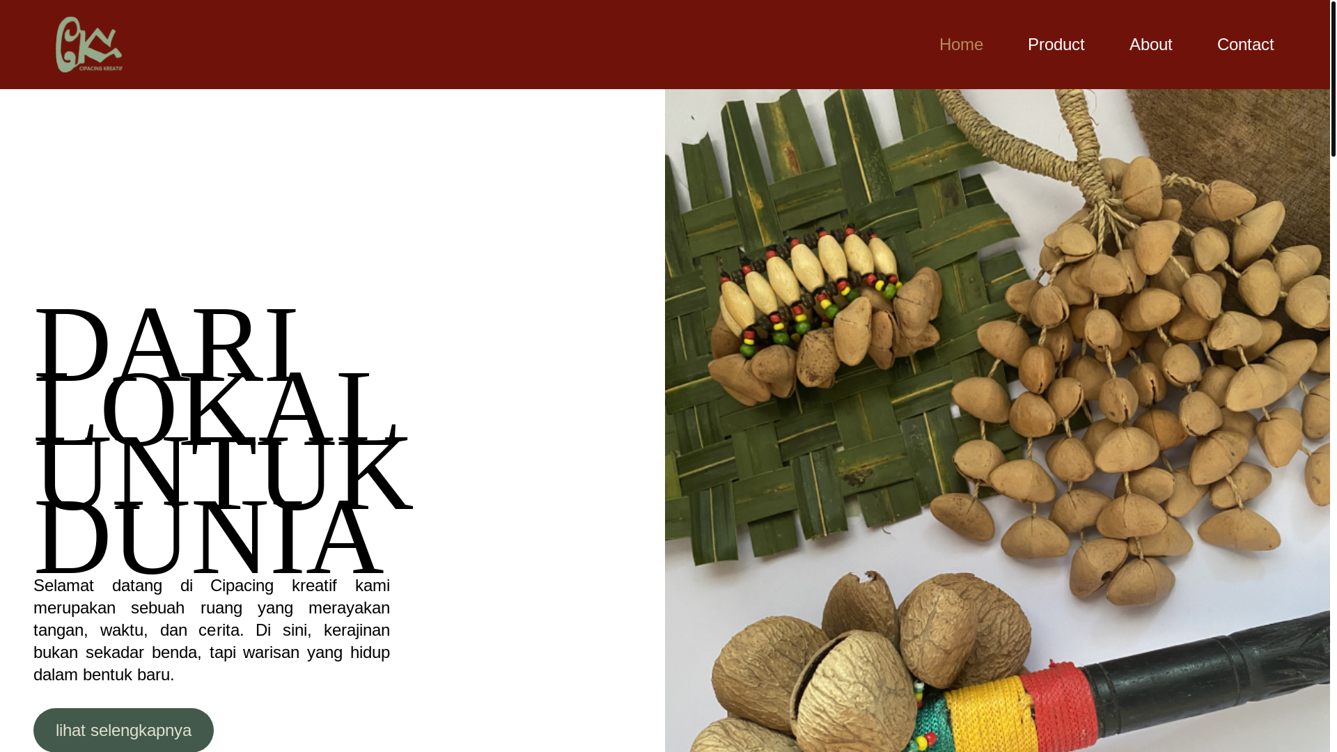 website screenshot of https://fitraardhany.my.id/
