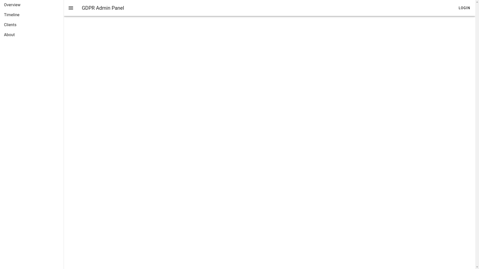 website screenshot of https://gdpr-admin-panel.pages.dev/