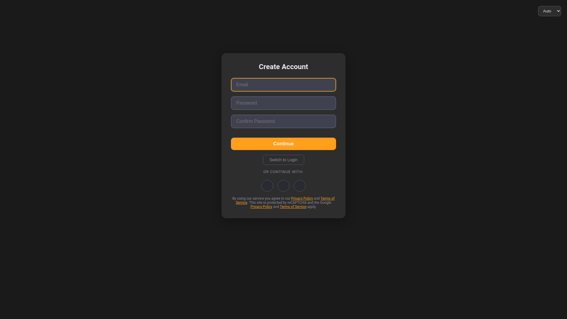 website screenshot of https://fishyai-auth.pages.dev/
