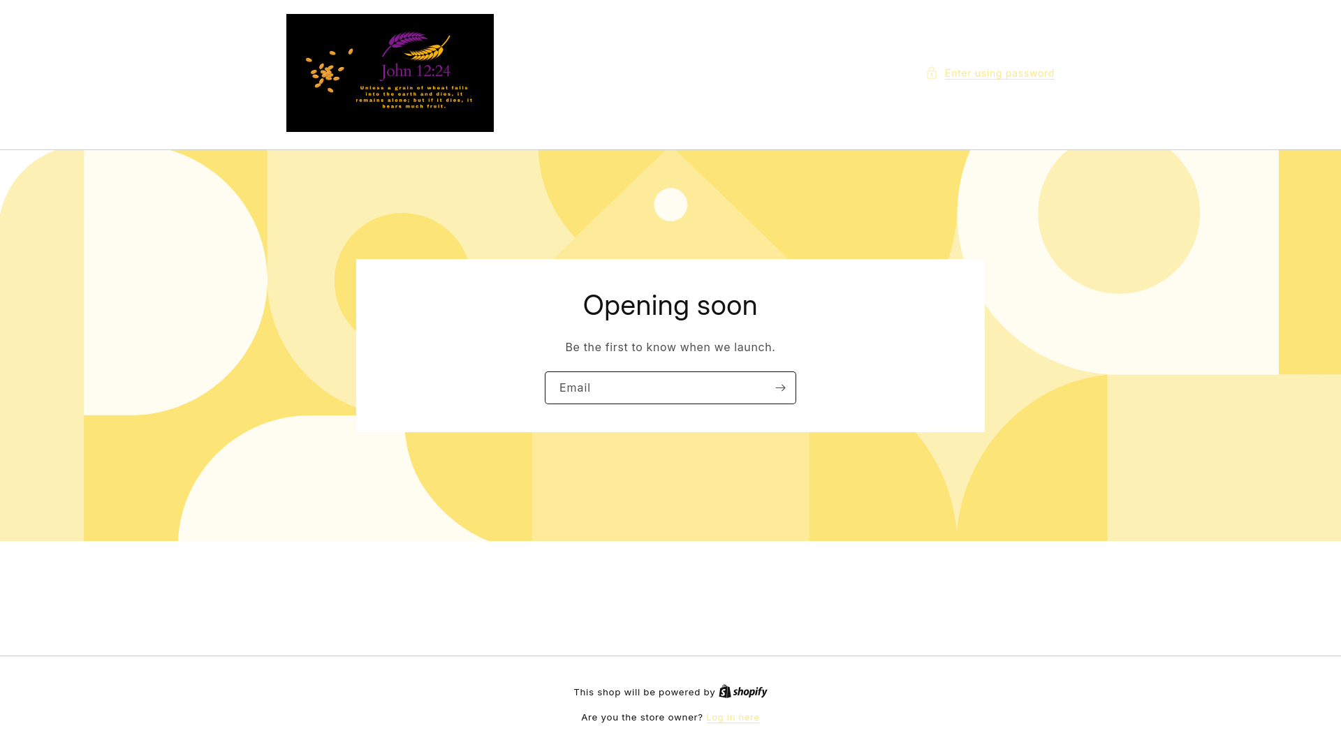 website screenshot of https://biblicallyinspiredcustomcreations.store/
