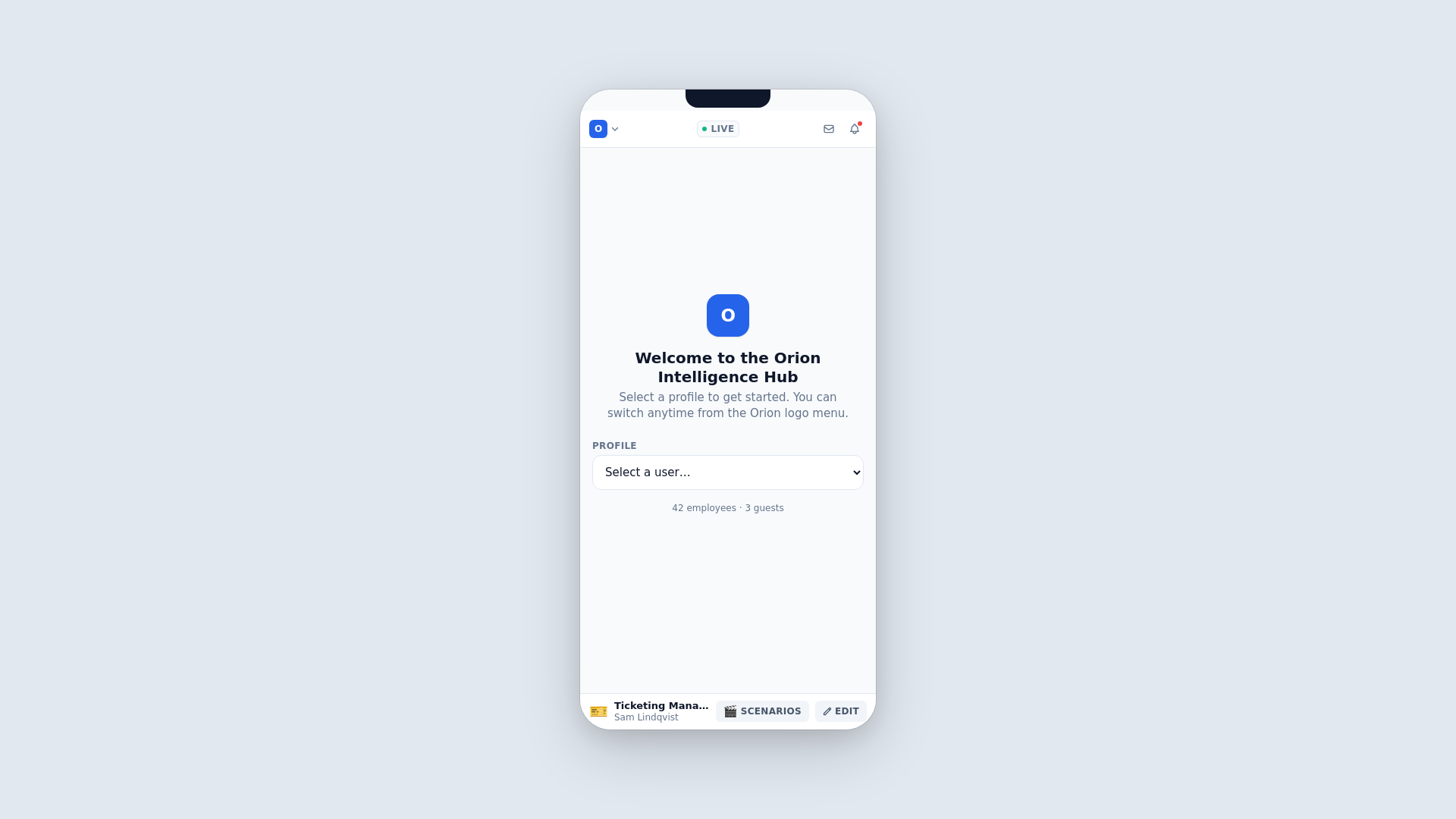 website screenshot of https://orion-mvp.pages.dev/