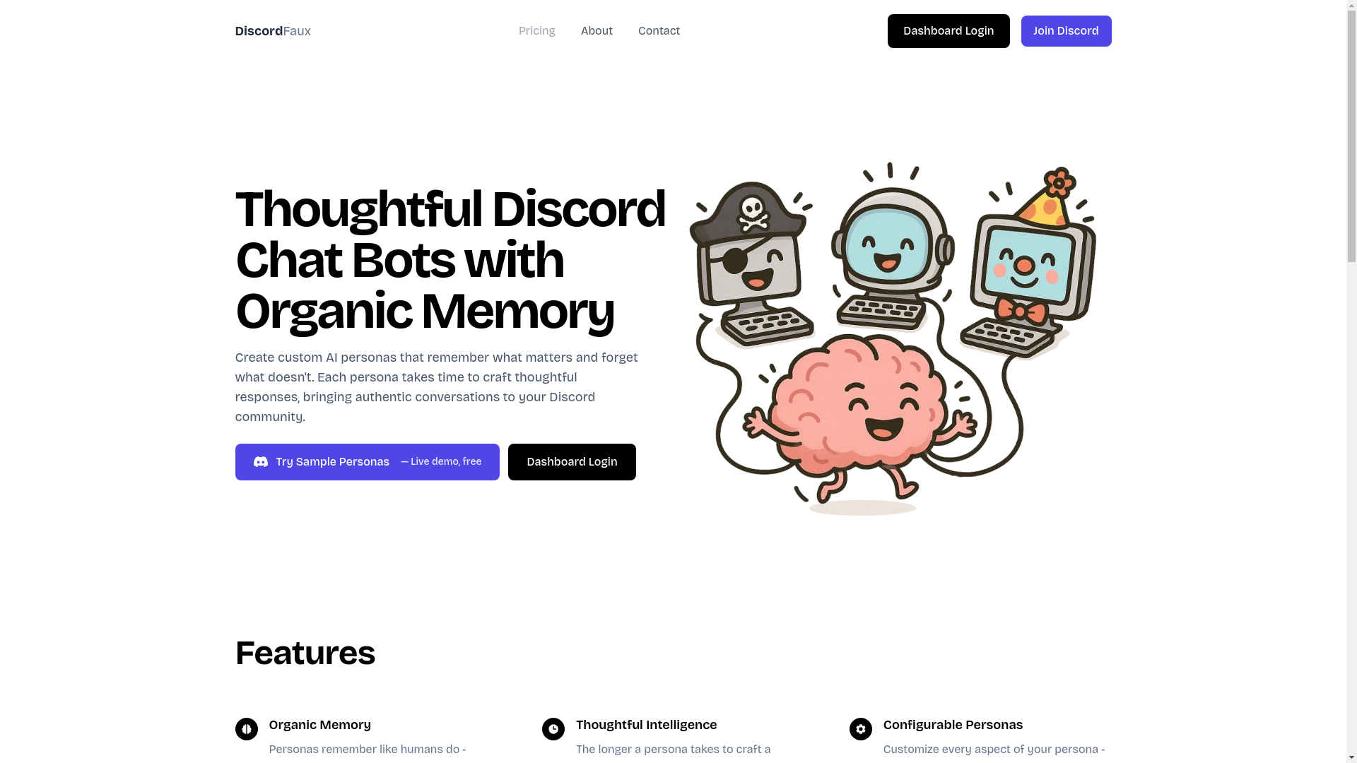 website screenshot of https://fauxlanding.pages.dev/