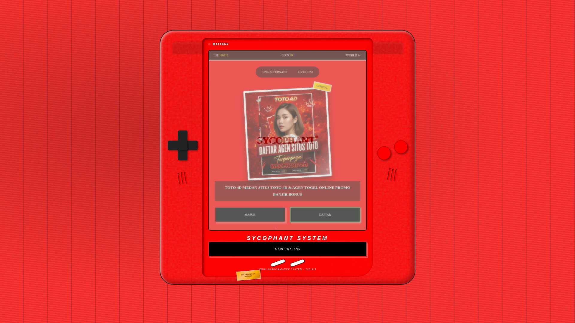 website screenshot of https://amp-sycoph.pages.dev/