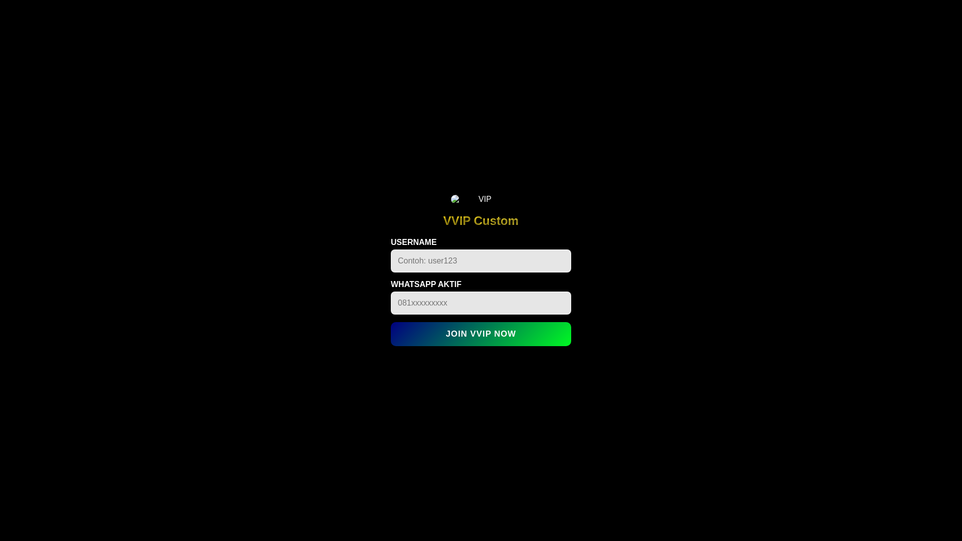 website screenshot of https://wl4dvvipboost.com/