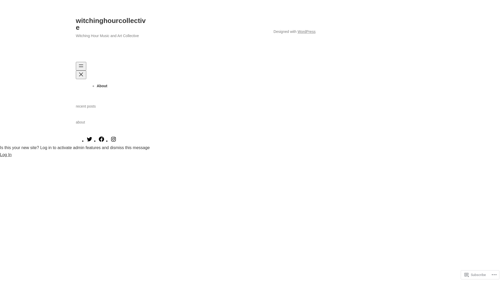 website screenshot of https://witchinghourmac.com/