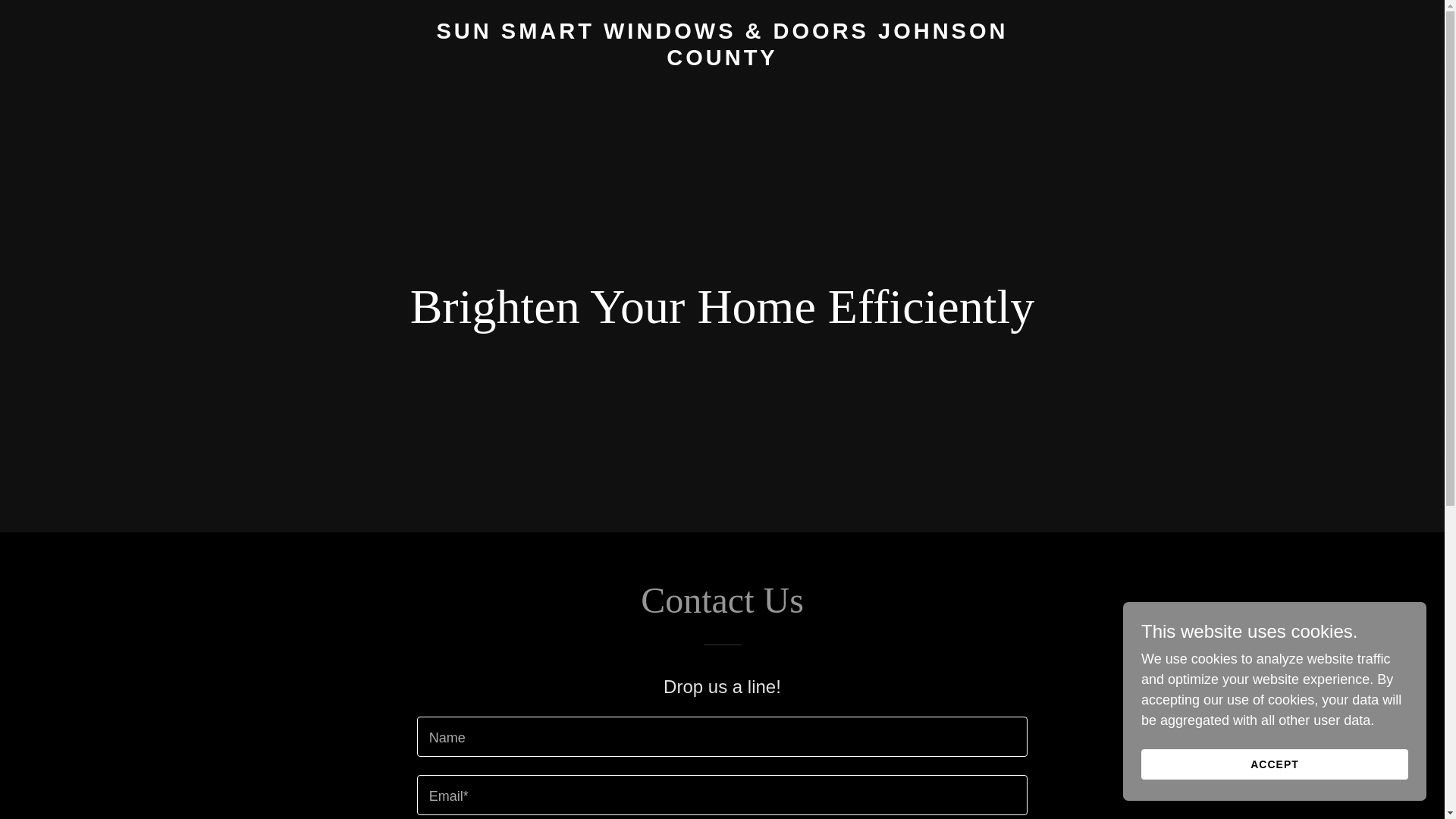 website screenshot of https://sunsmarttexas.com/