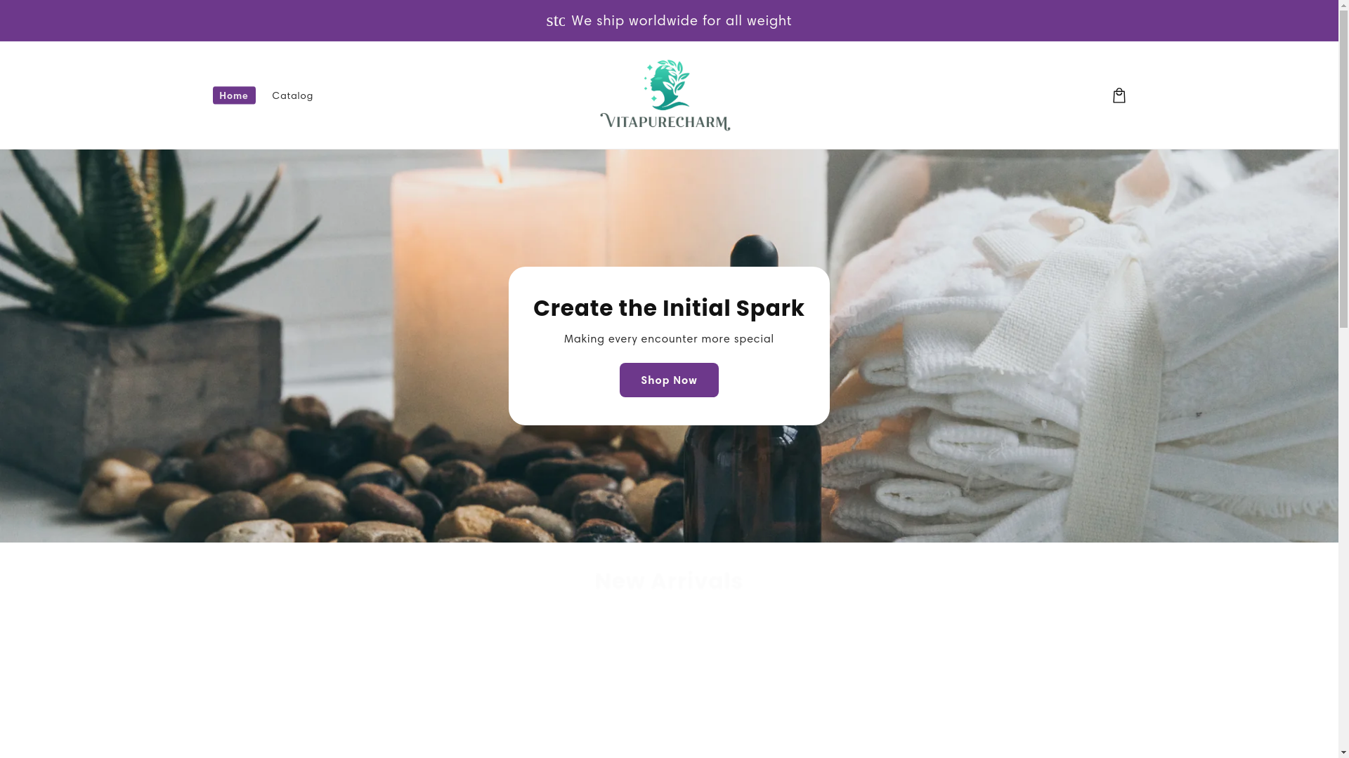 website screenshot of https://softskinsoul.com/
