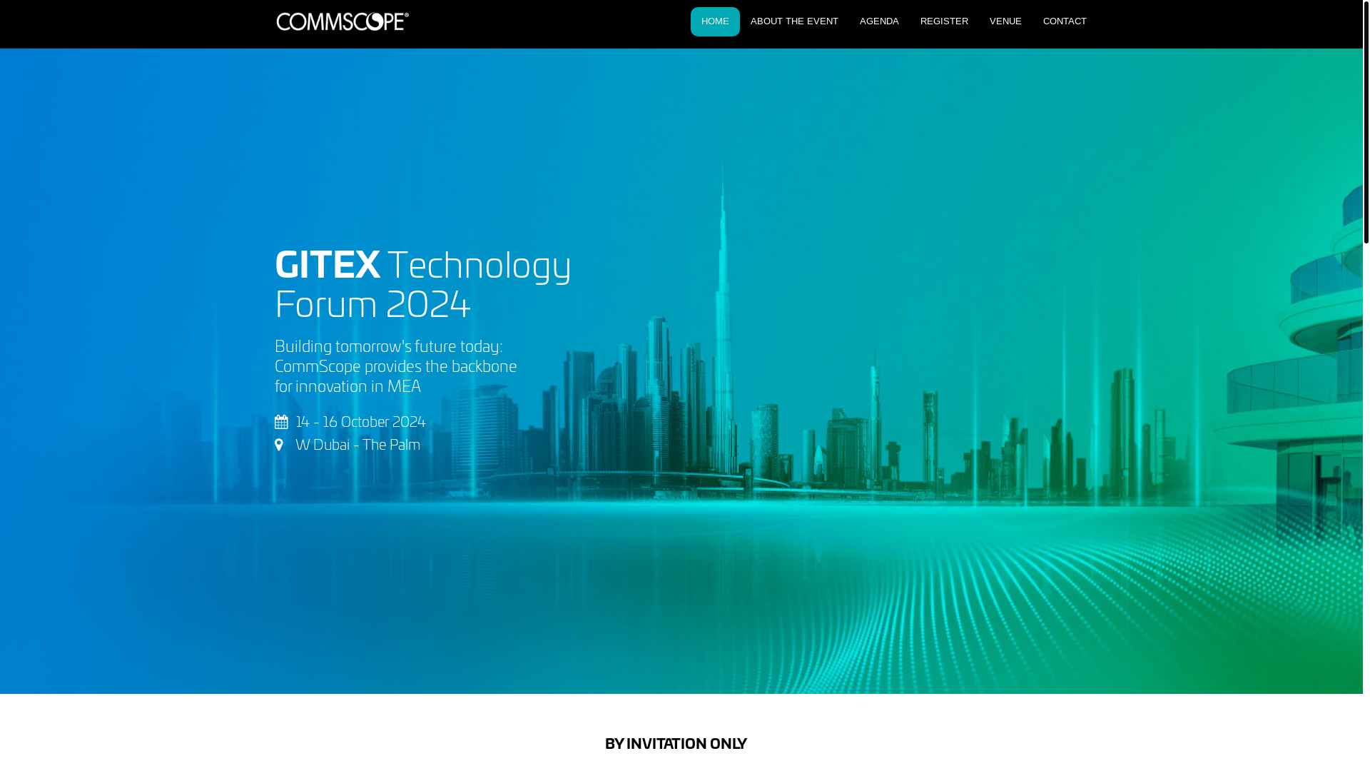 website screenshot of https://commscope-dev.pages.dev/