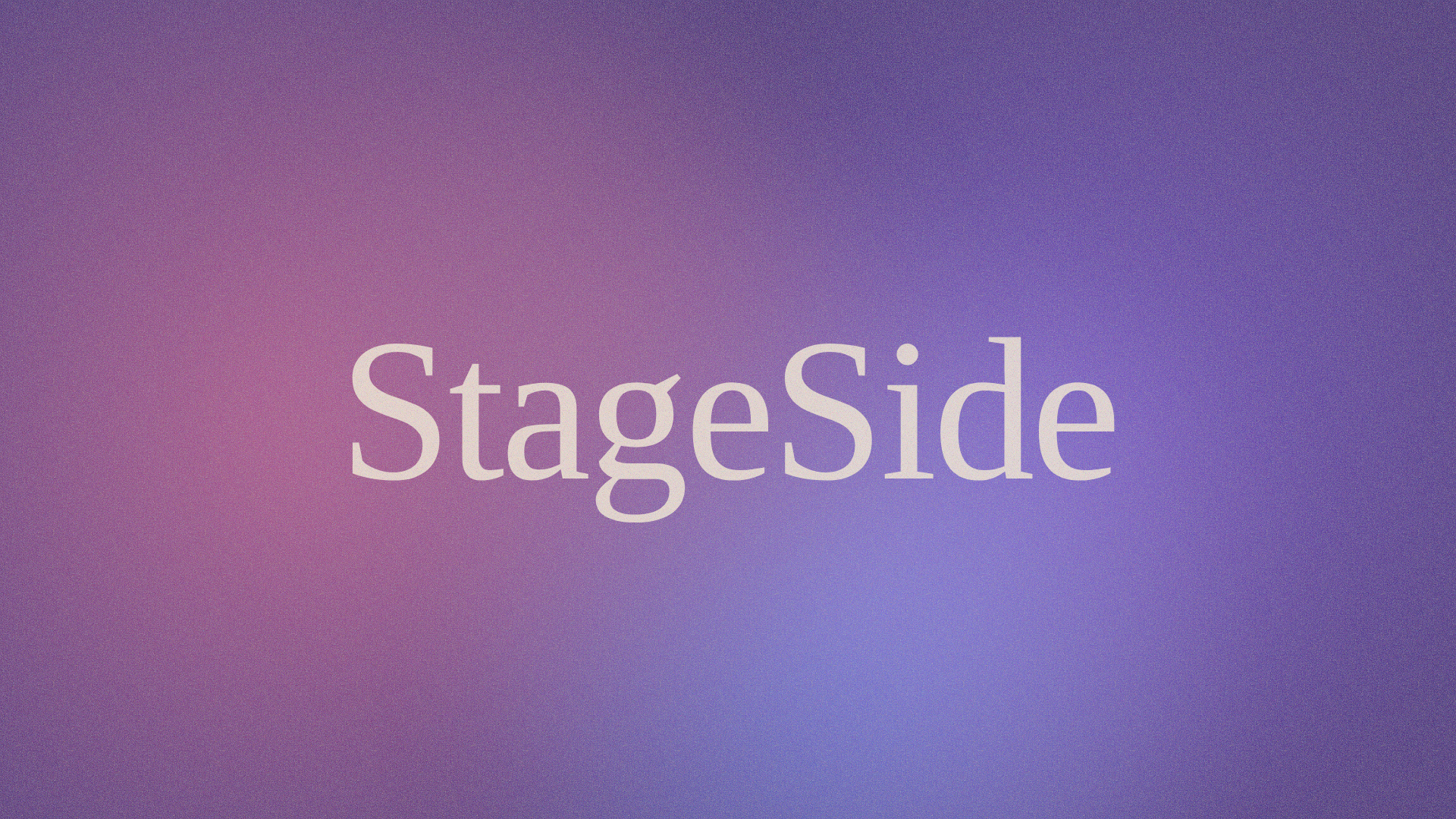 website screenshot of https://stageside.dance