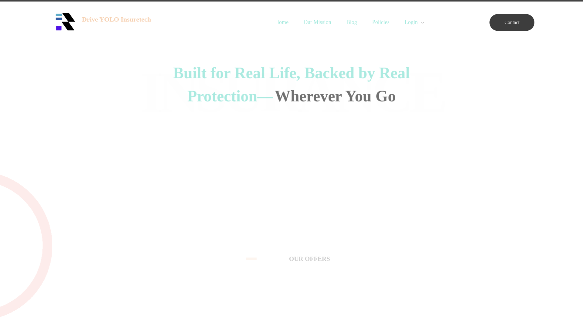 website screenshot of https://driveyltech.com/