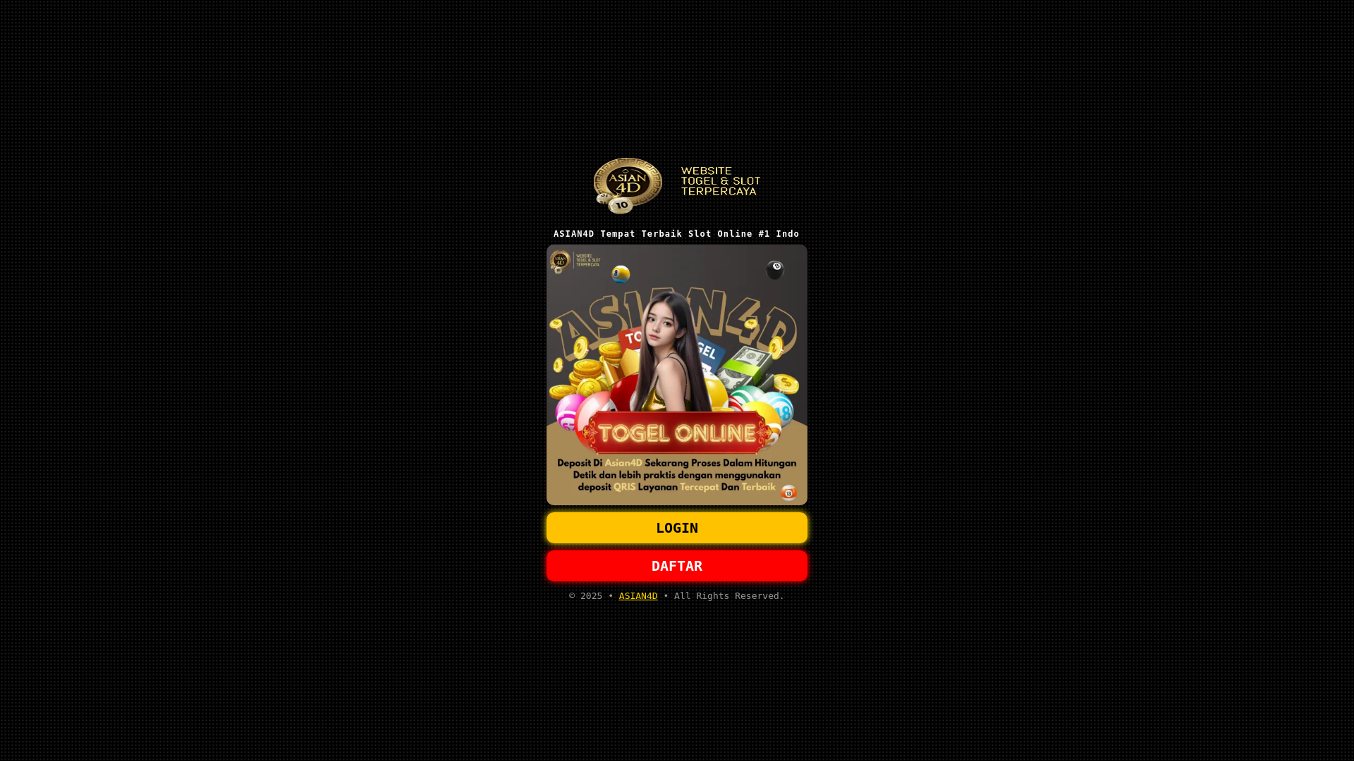 website screenshot of https://asian4dsantuy.pages.dev/