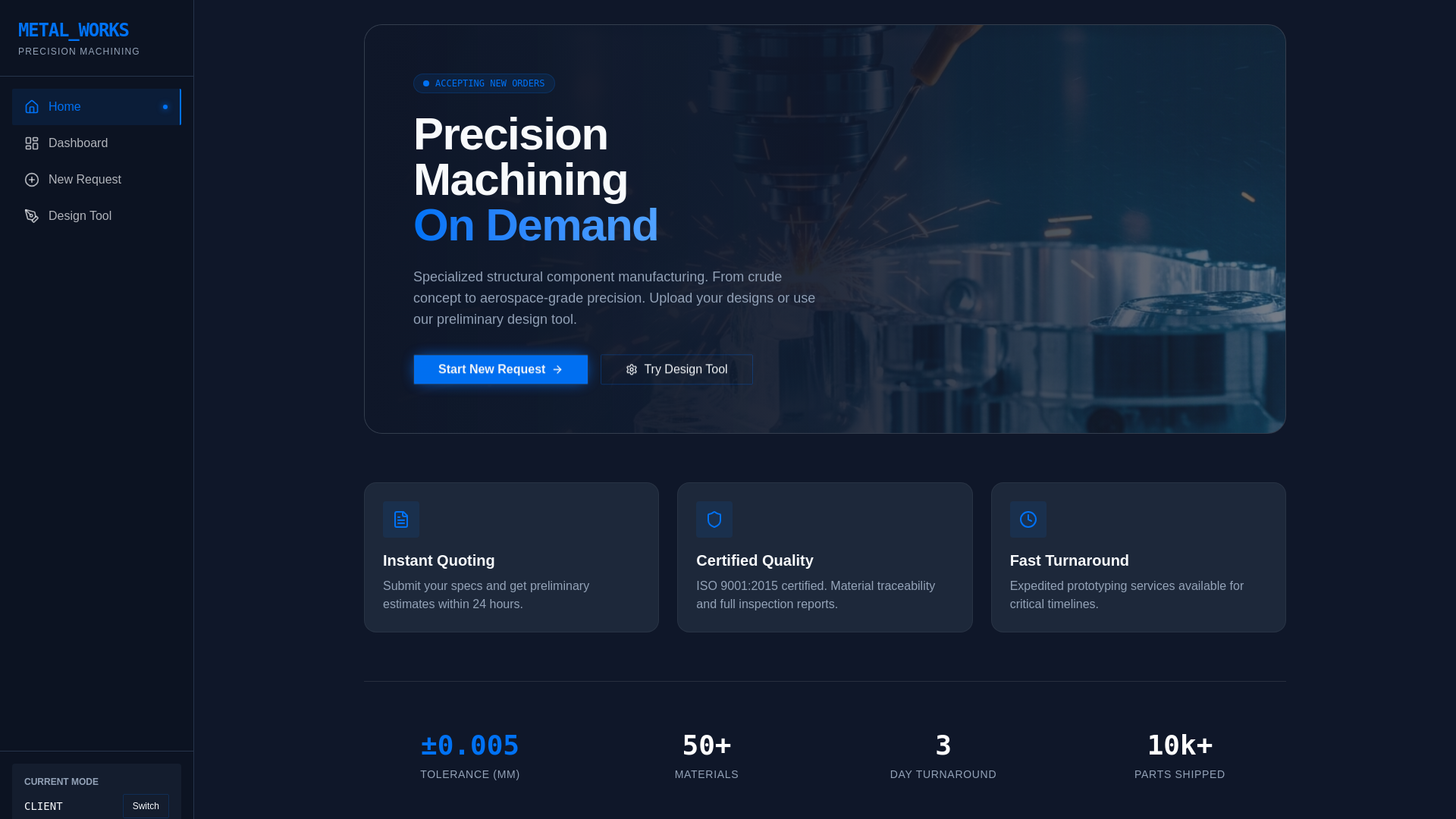 website screenshot of https://metalonium.net/