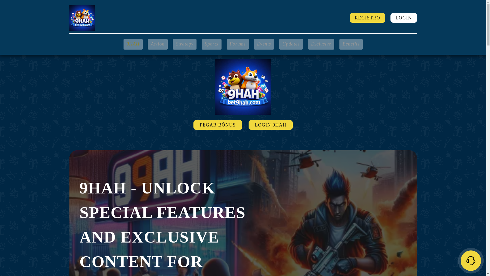 website screenshot of https://bet9hah.com/