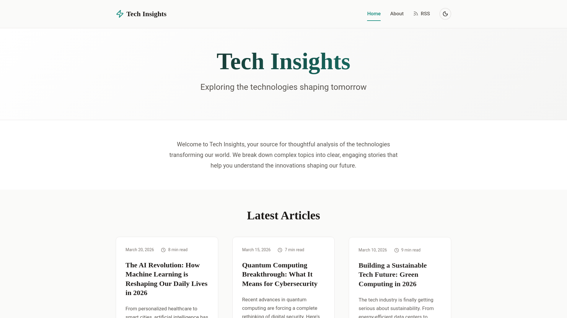 website screenshot of https://tech-insights-cuy.pages.dev/
