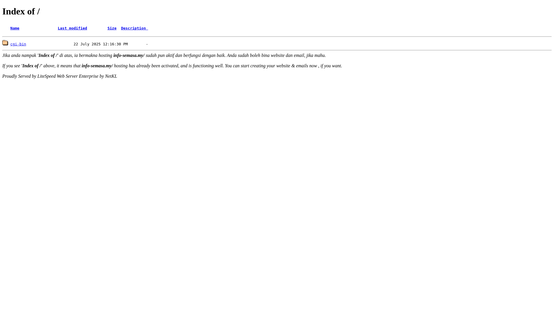 website screenshot of https://info-semasa.my/