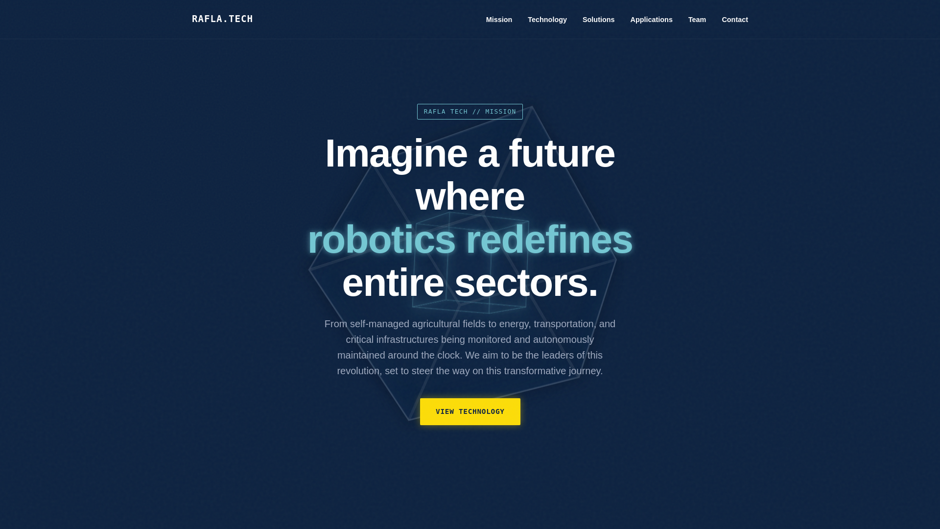 website screenshot of https://reflatech.pages.dev/
