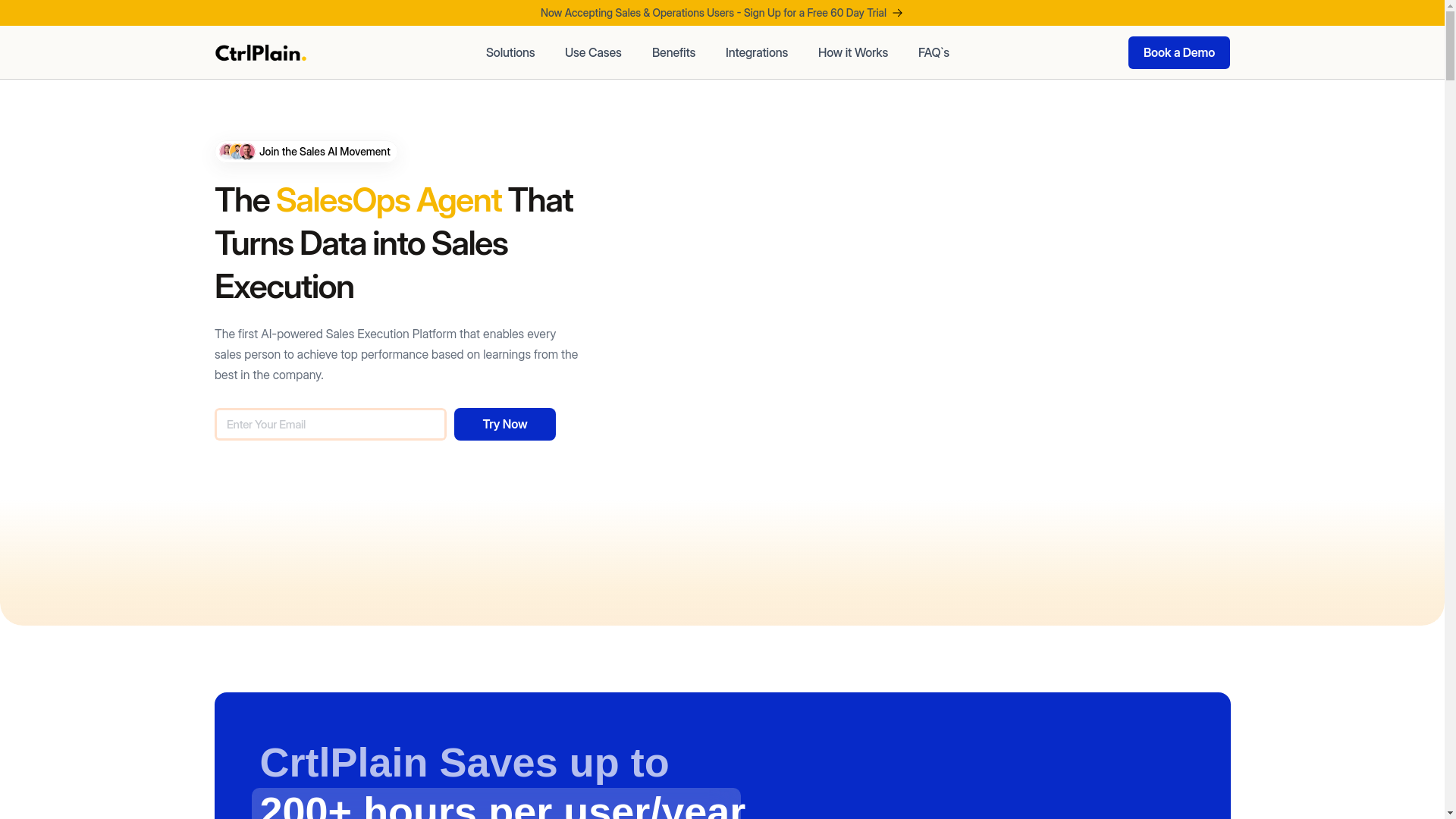 website screenshot of https://heyctrlplain.com/