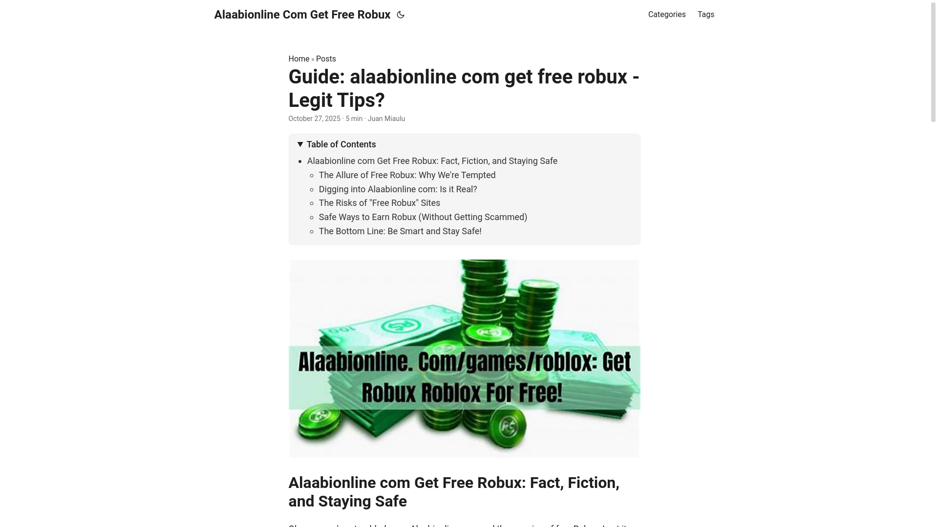 website screenshot of https://alaabionline-com-get-free-robux.pages.dev/