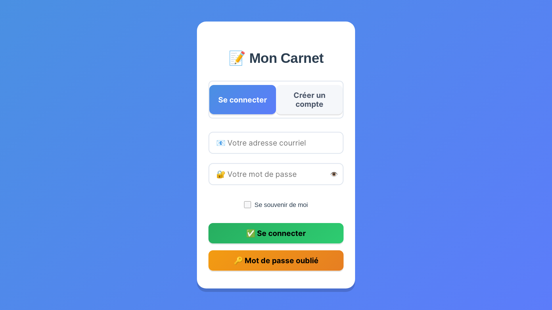 website screenshot of https://bloc-note.pages.dev/