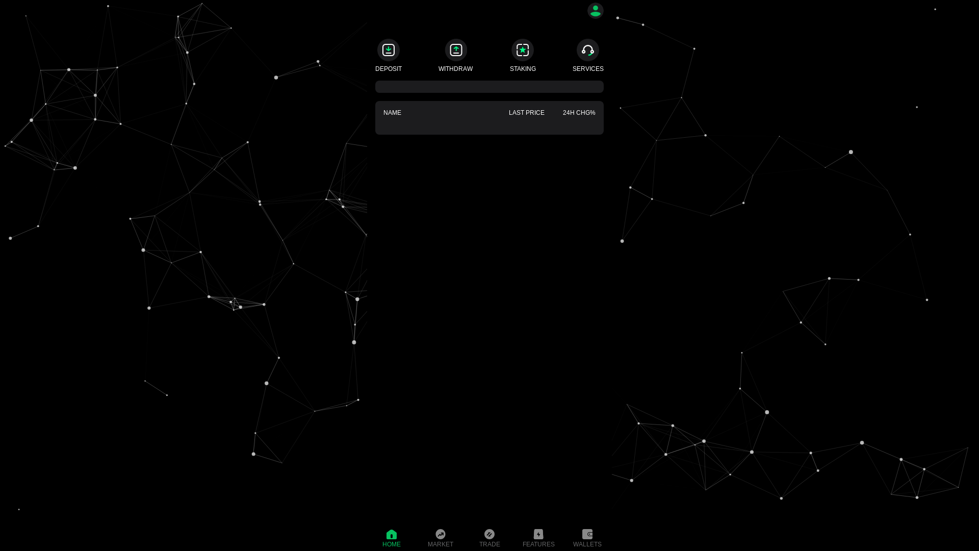 website screenshot of https://newbinance.bar/