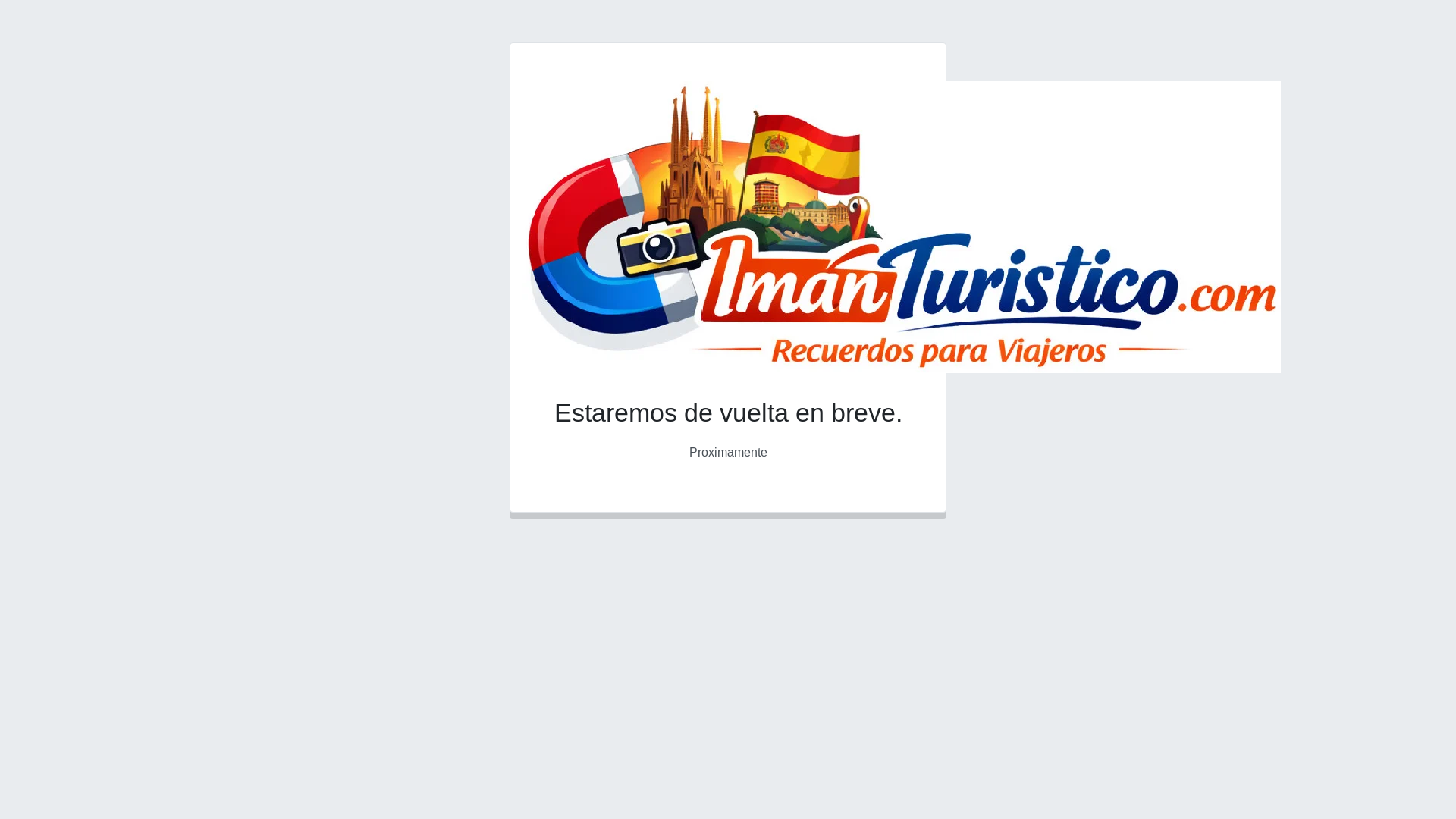 website screenshot of https://imanturistico.com/