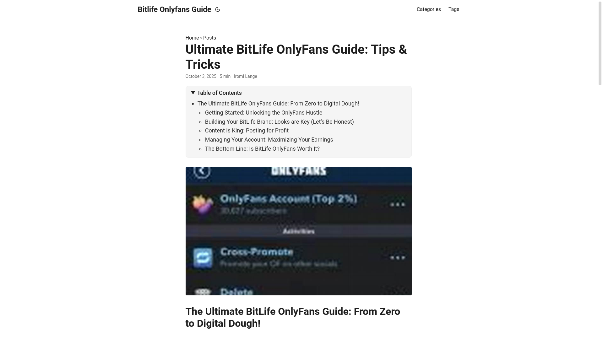 website screenshot of https://bitlife-onlyfans-guide.pages.dev/