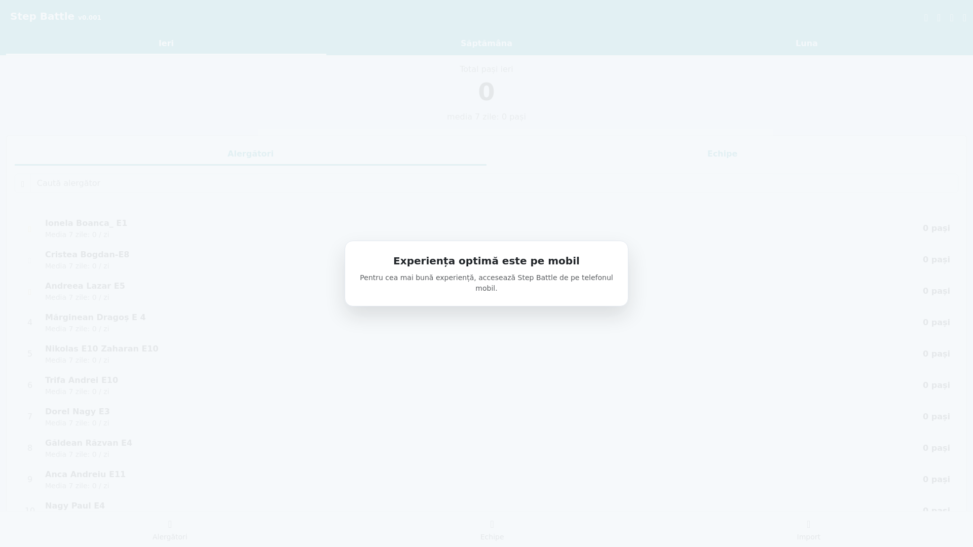website screenshot of https://stepbattleapp.com