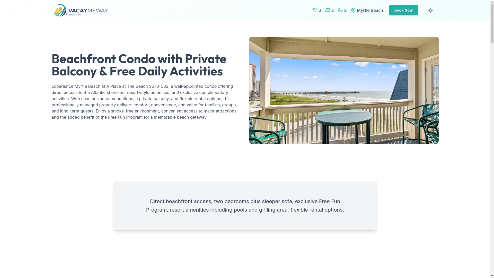 website screenshot of https://tidecrest.properties/