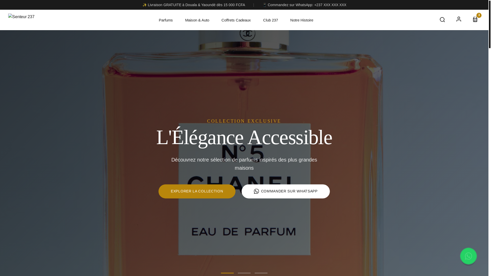 website screenshot of https://pierrette-senteur237.pages.dev/