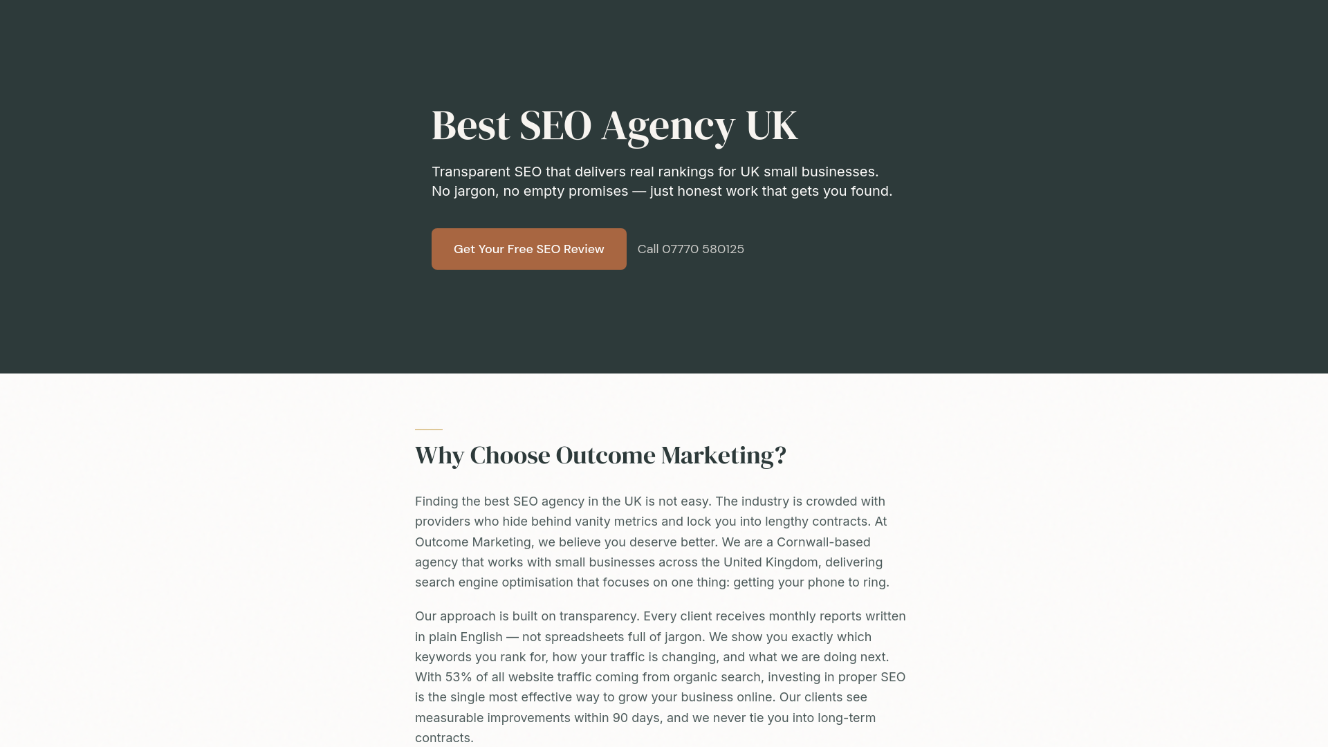 website screenshot of https://bestseoagencyuk-co-uk.pages.dev/