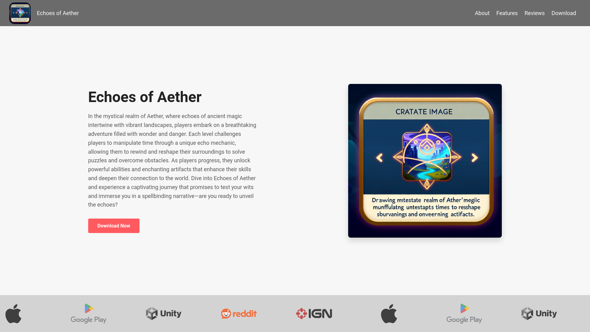 website screenshot of https://spingh.best/