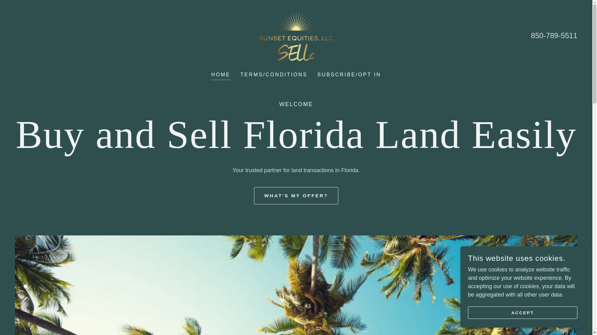 website screenshot of https://legacylandproperty.com/