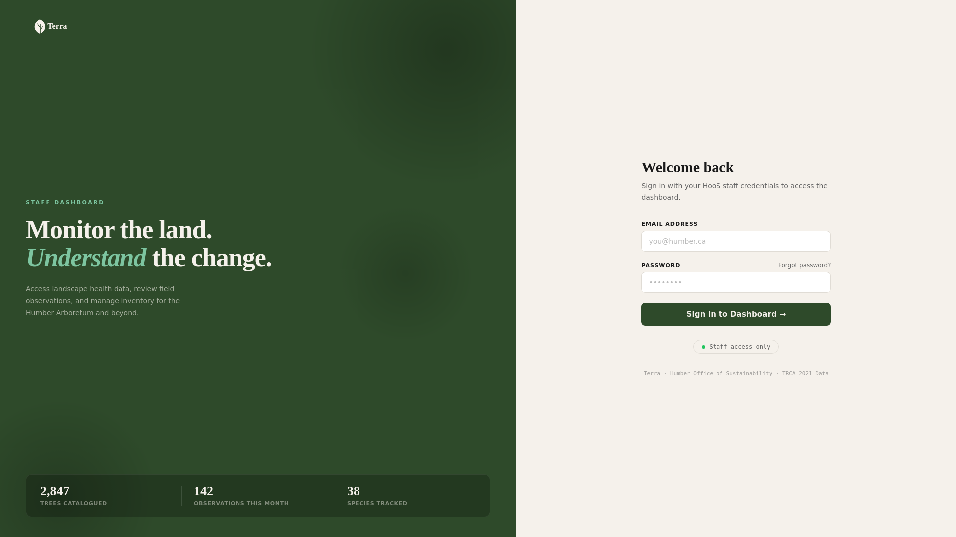 website screenshot of https://terra-dashboard.com/