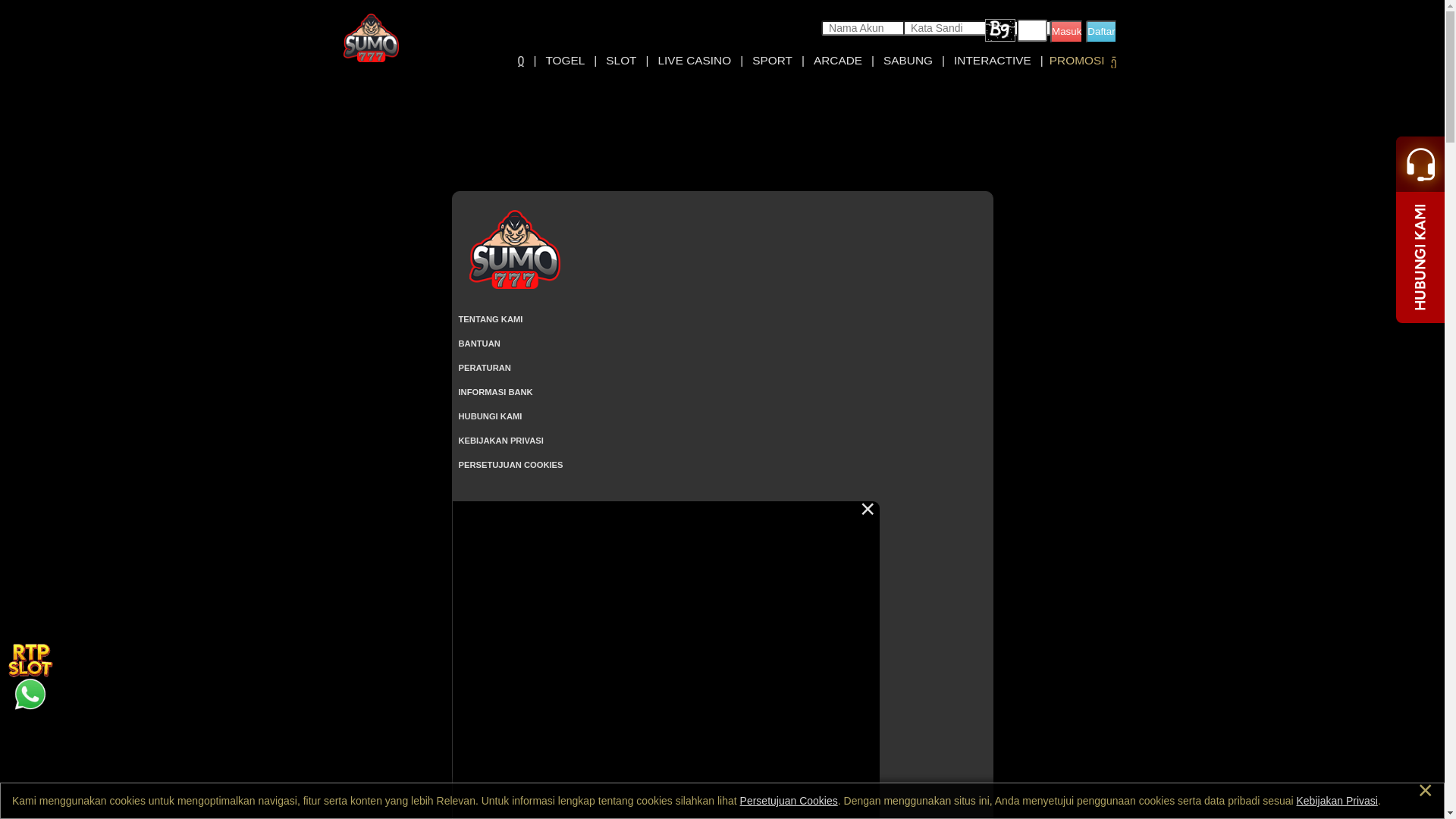 website screenshot of https://sumo777mahjong2.shop/