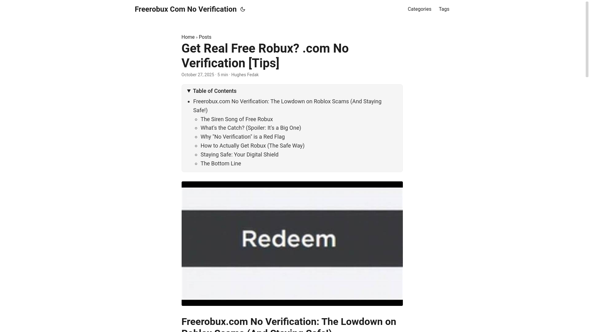 website screenshot of https://freerobux-com-no-verification.pages.dev/
