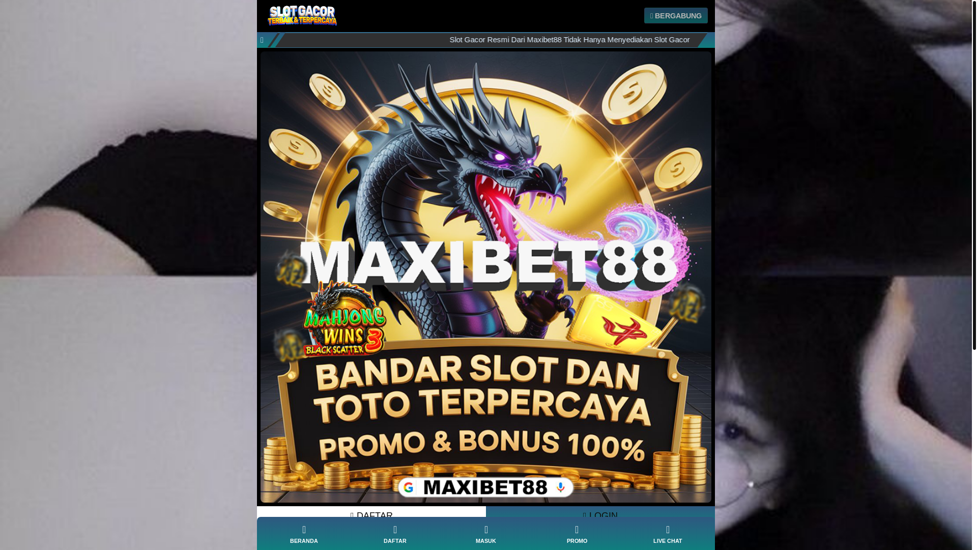 website screenshot of https://situs-togel-maxi.pages.dev/