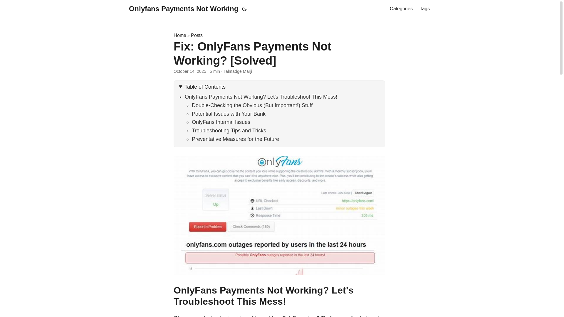 website screenshot of https://onlyfans-payments-not-working.pages.dev/